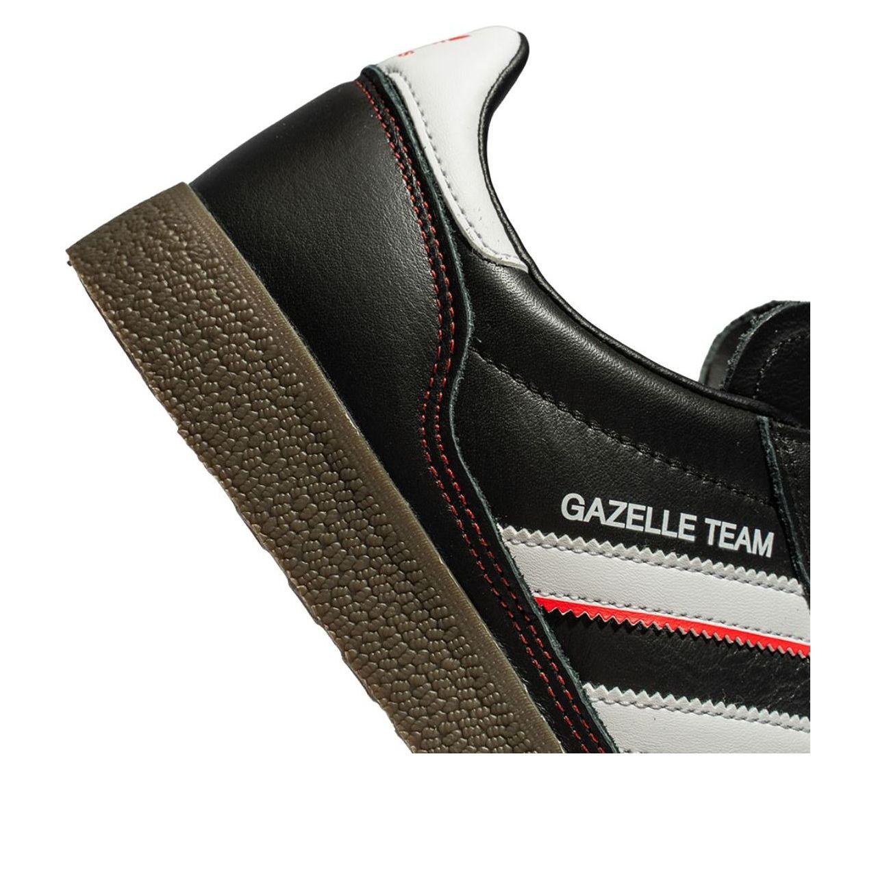 adidas Gazelle Team 'Core Black White Solar Red' JQ3675