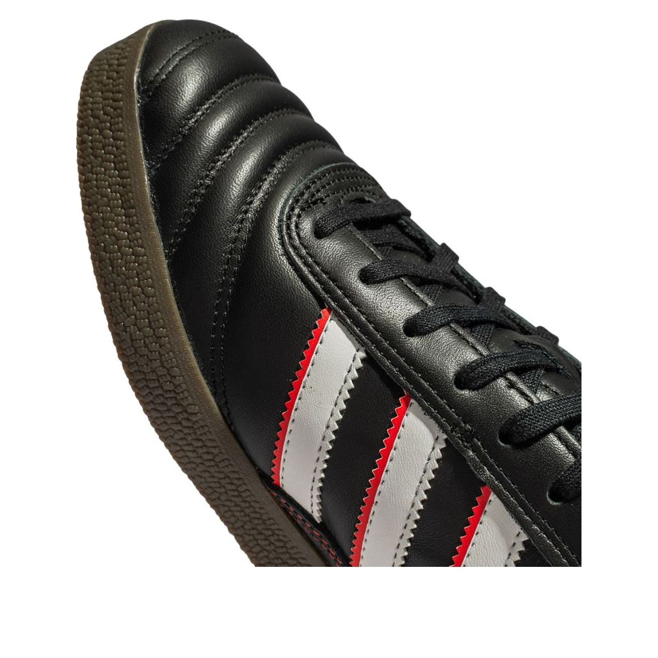 adidas Gazelle Team 'Core Black White Solar Red' JQ3675