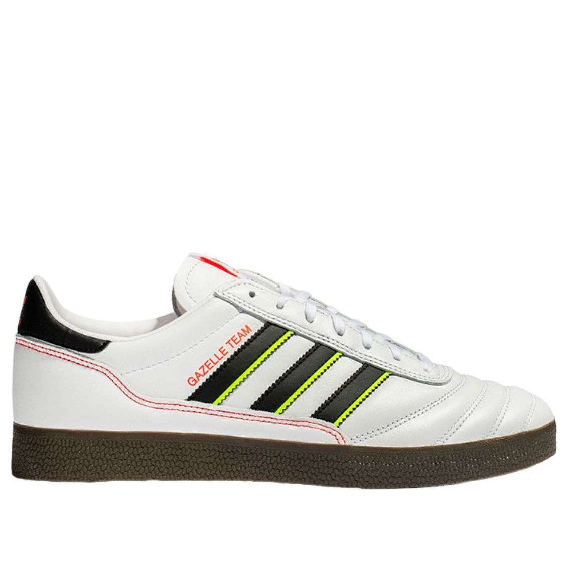 adidas Gazelle Team 'White Black Volt' JQ3676