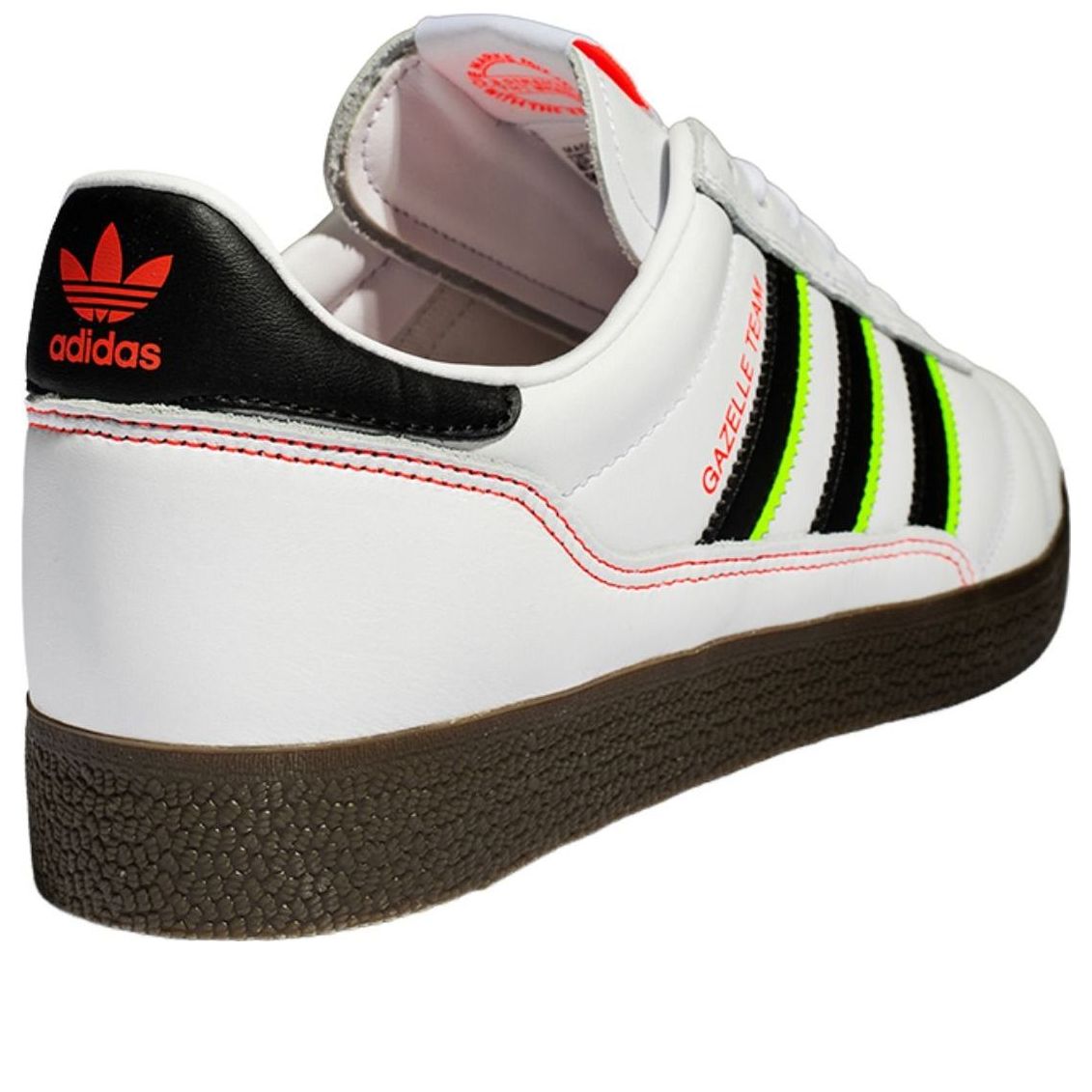 adidas Gazelle Team 'White Black Volt' JQ3676
