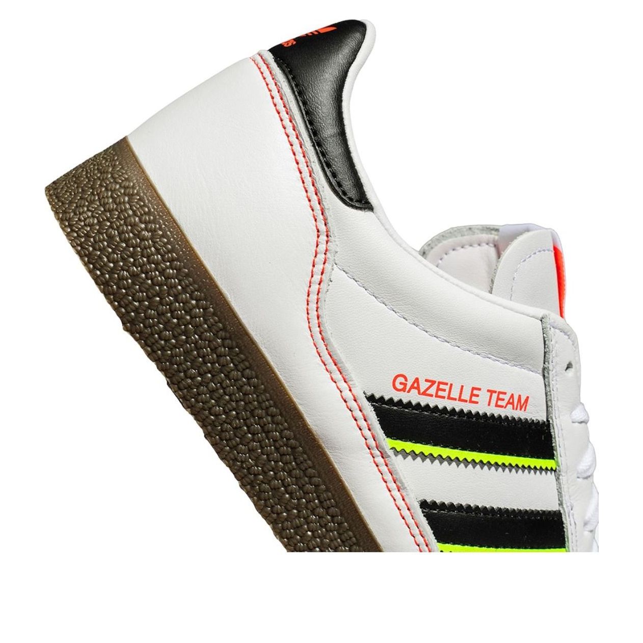 adidas Gazelle Team 'White Black Volt' JQ3676