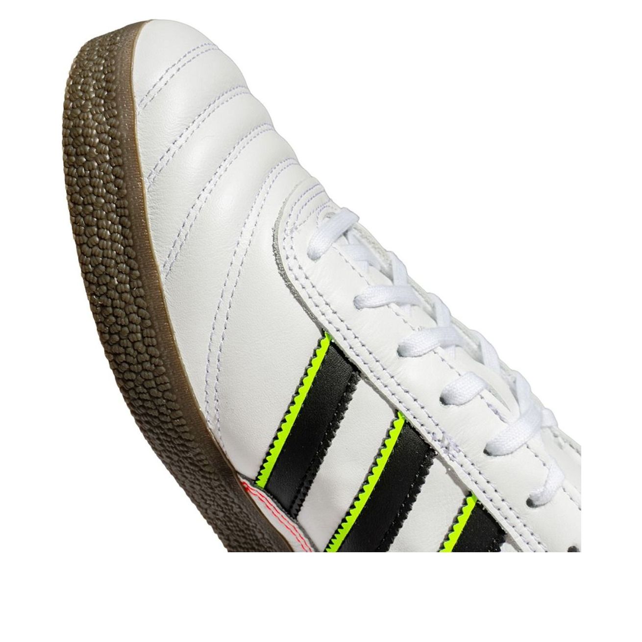 adidas Gazelle Team 'White Black Volt' JQ3676