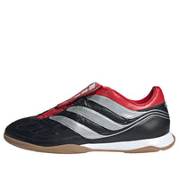 adidas Predator Precision Street Trainers 'Black Silver Vivid Red' JQ4223