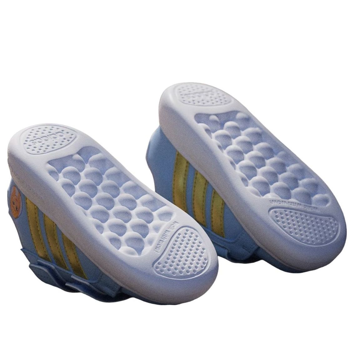(TD) adidas x Disney Frozen Grand Court 3.0 'Glow Blue Gold Metallic' JQ4355