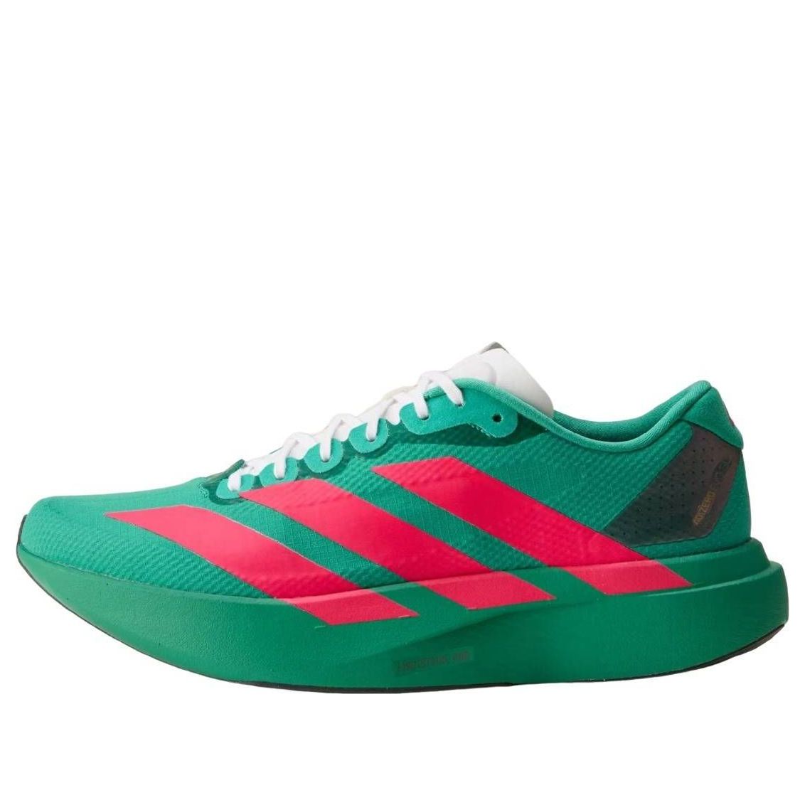 adidas Adizero Evo SL Woven 'Court Green Lucid Red' JQ4440