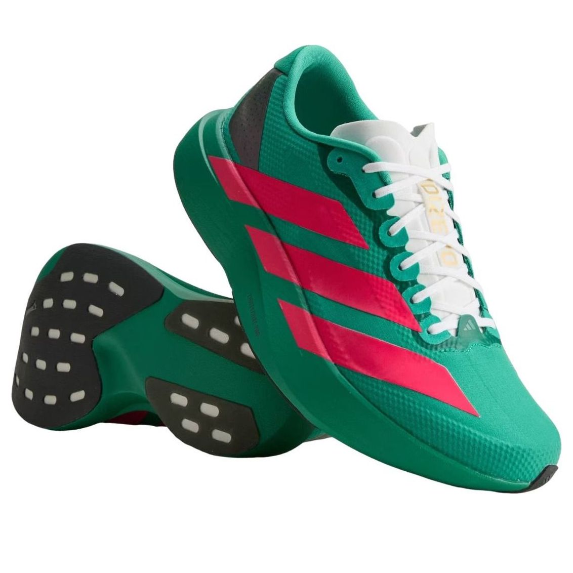 adidas Adizero Evo SL Woven 'Court Green Lucid Red' JQ4440