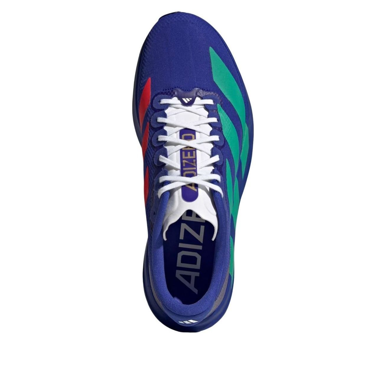 adidas Adizero Evo SL Woven 'Lucid Blue Court Green' JQ4443