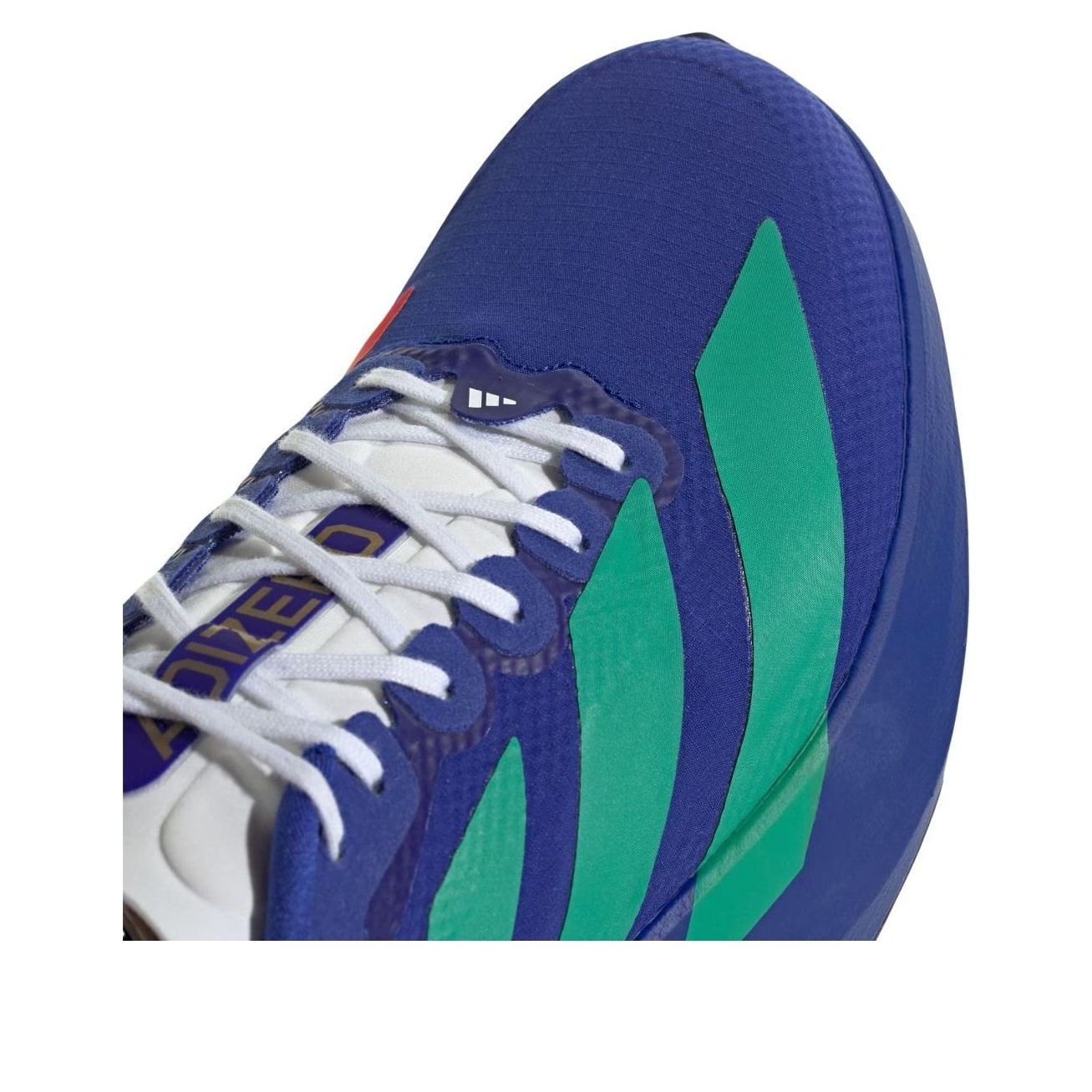 adidas Adizero Evo SL Woven 'Lucid Blue Court Green' JQ4443