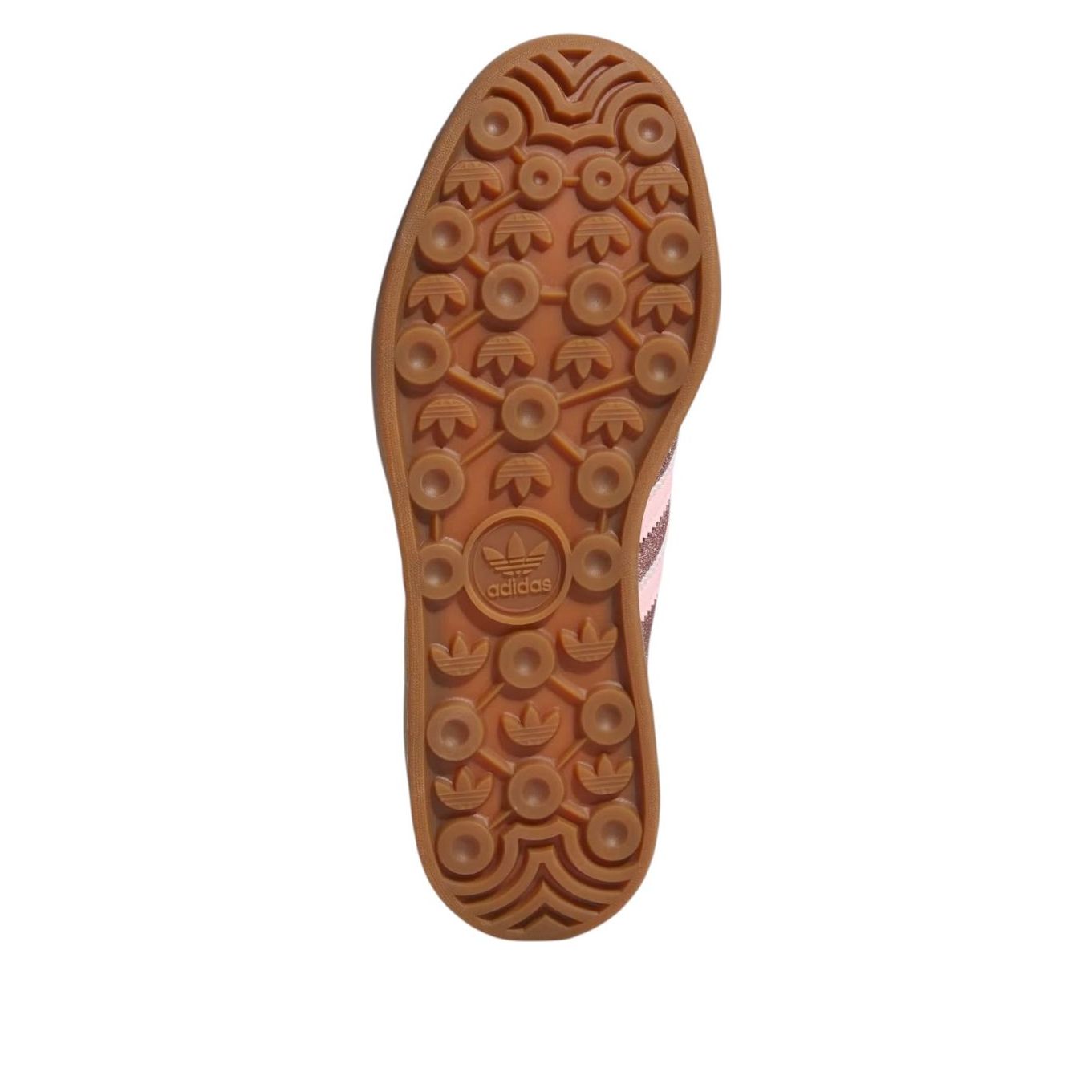 (WMNS) adidas Gazelle Bold 'Shadow Brown Glow Pink' JQ5143