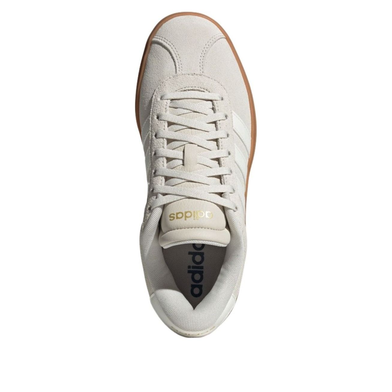 (WMNS) adidas VL Court Bold 'Grey Gum' JQ5633