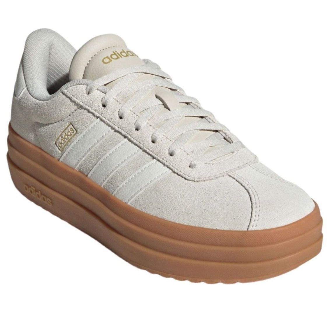 (WMNS) adidas VL Court Bold 'Grey Gum' JQ5633