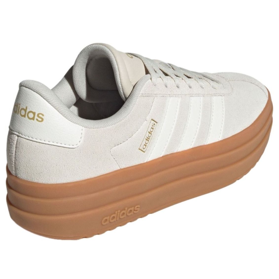 (WMNS) adidas VL Court Bold 'Grey Gum' JQ5633