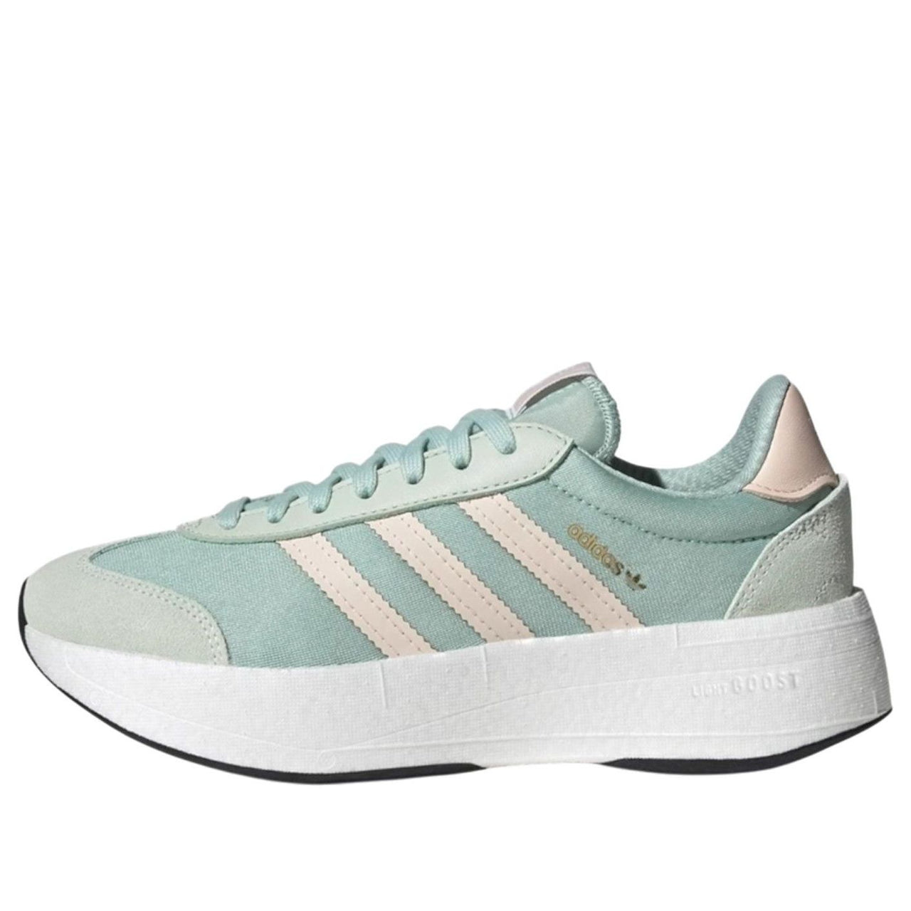 (WMNS) adidas City RNR 'Green Soft Pink' JQ5800