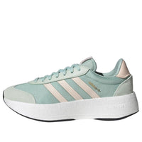 (WMNS) adidas City RNR 'Green Soft Pink' JQ5800