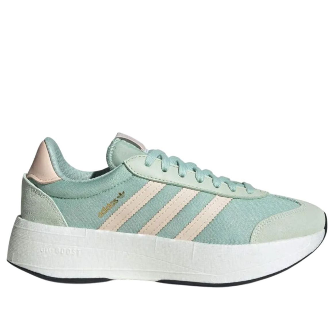 (WMNS) adidas City RNR 'Green Soft Pink' JQ5800