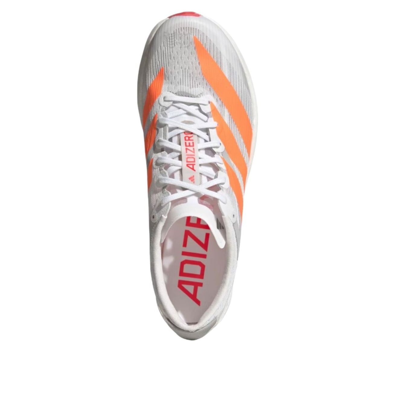 adidas Adizero Ambition 'White Lucid Orange' JQ5930