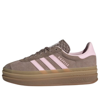 (WMNS) adidas Gazelle Bold 'Trace Brown Clear Pink' JQ6436