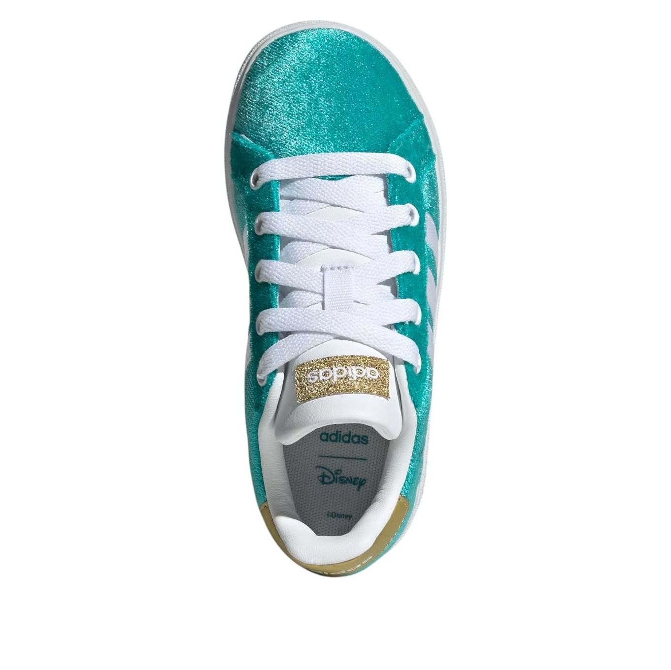 (GS) adidas x Disney Jasmine Grand Court 2.0 'Pure Teal' JQ6684