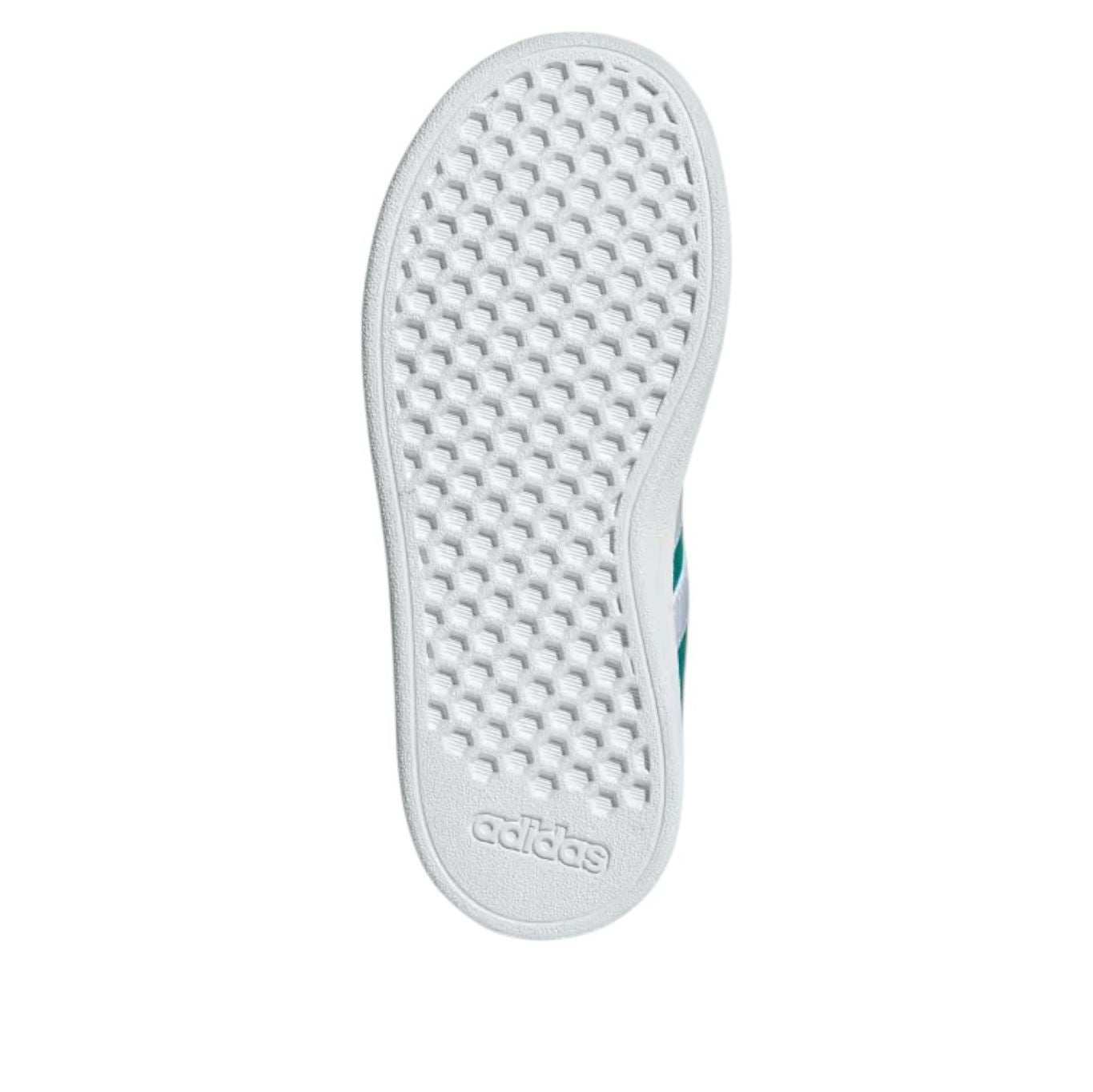 (GS) adidas x Disney Jasmine Grand Court 2.0 'Pure Teal' JQ6684