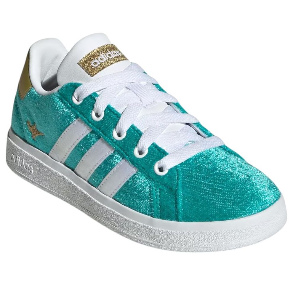 (GS) adidas x Disney Jasmine Grand Court 2.0 'Pure Teal' JQ6684