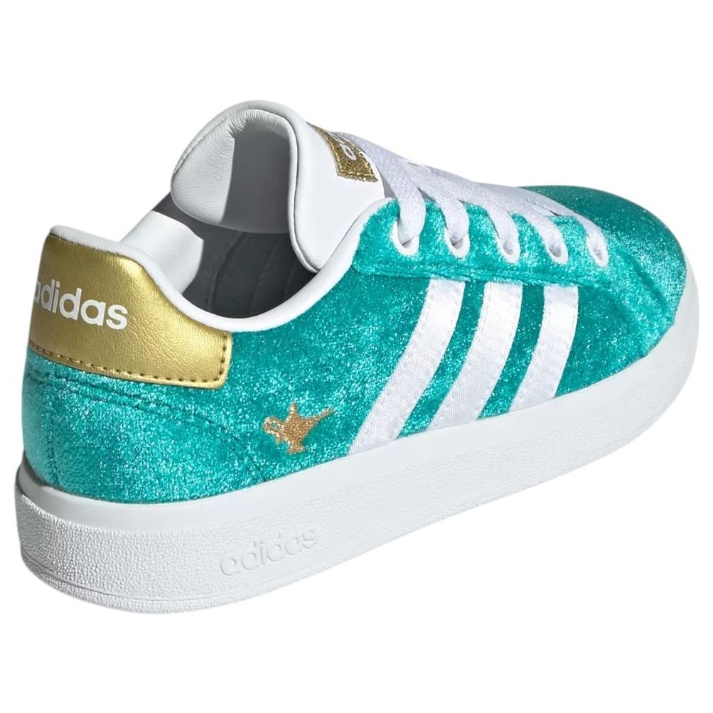 (GS) adidas x Disney Jasmine Grand Court 2.0 'Pure Teal' JQ6684