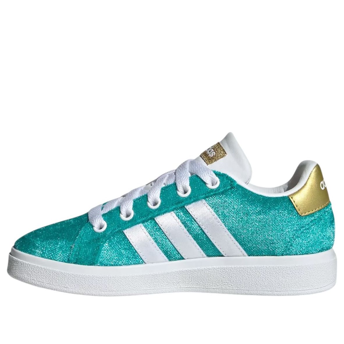 (GS) adidas x Disney Jasmine Grand Court 2.0 'Pure Teal' JQ6684