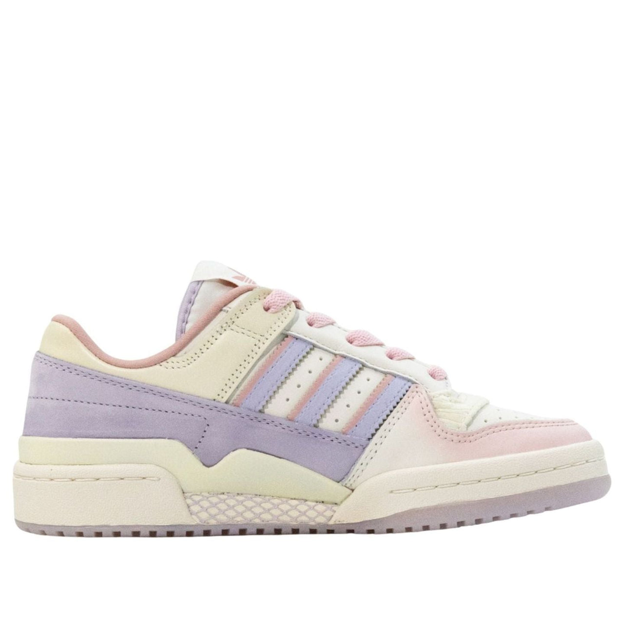 (WMNS) adidas Forum Low CL 'Cream Pink' JQ6702
