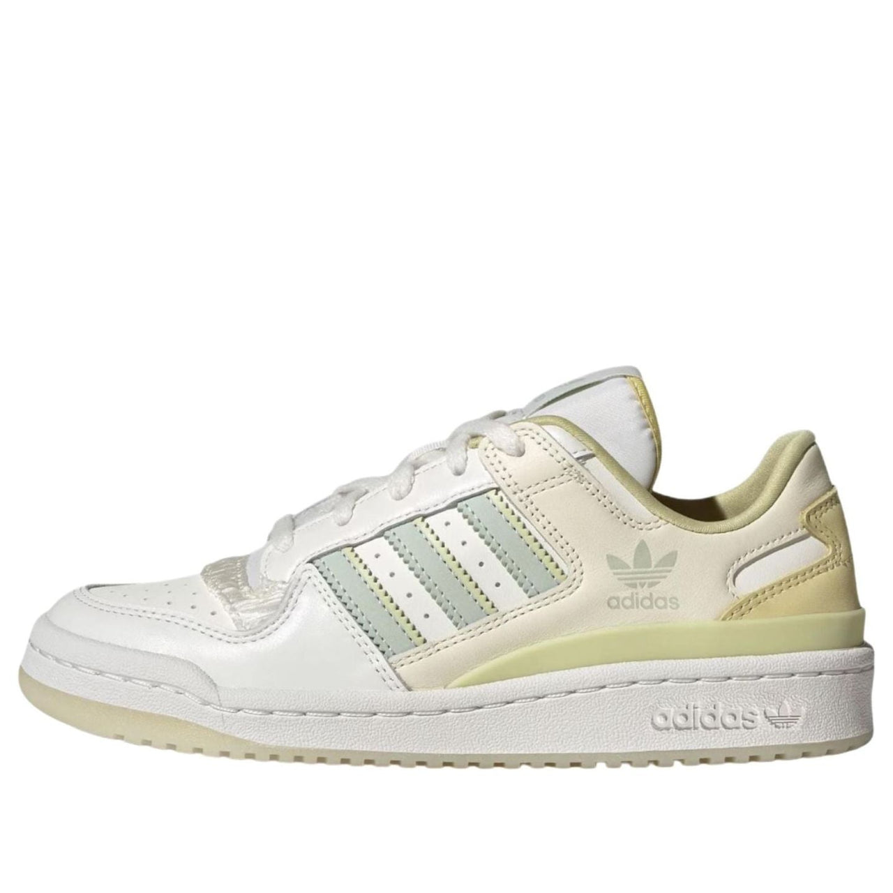 (WMNS) adidas Forum Low CL 'Cloud White Green' JQ6704