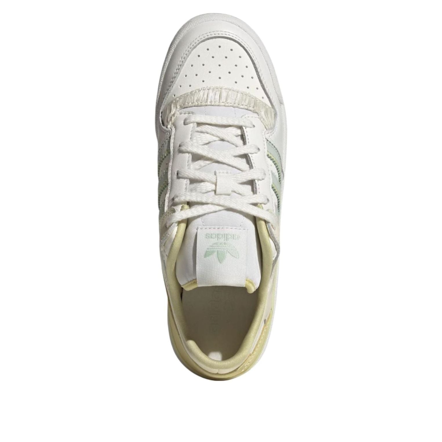 (WMNS) adidas Forum Low CL 'Cloud White Green' JQ6704