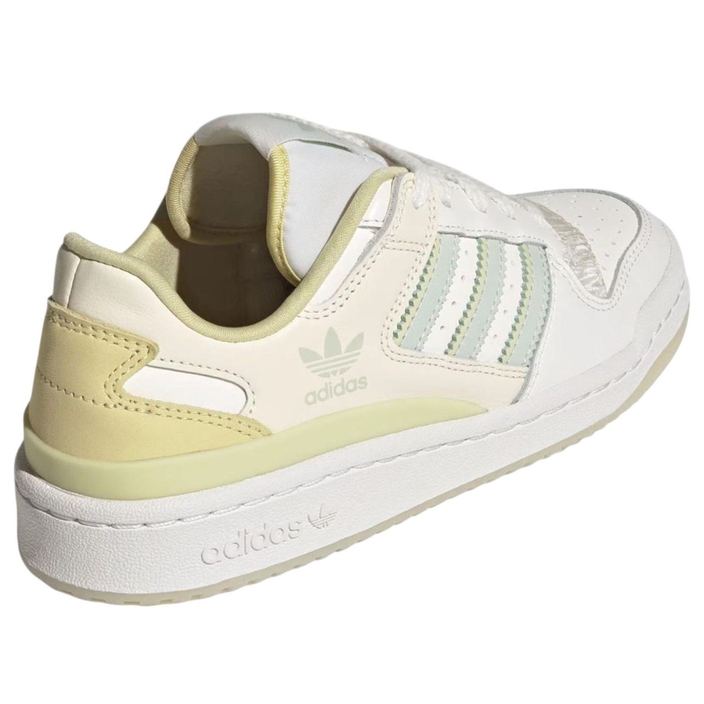 (WMNS) adidas Forum Low CL 'Cloud White Green' JQ6704