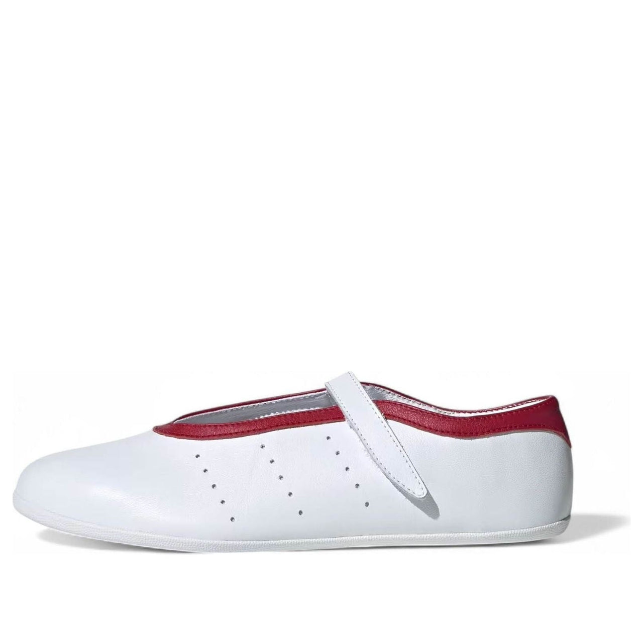 (WMNS) adidas Stan Smith Lo Pro 'Cloud White Red' JQ6940