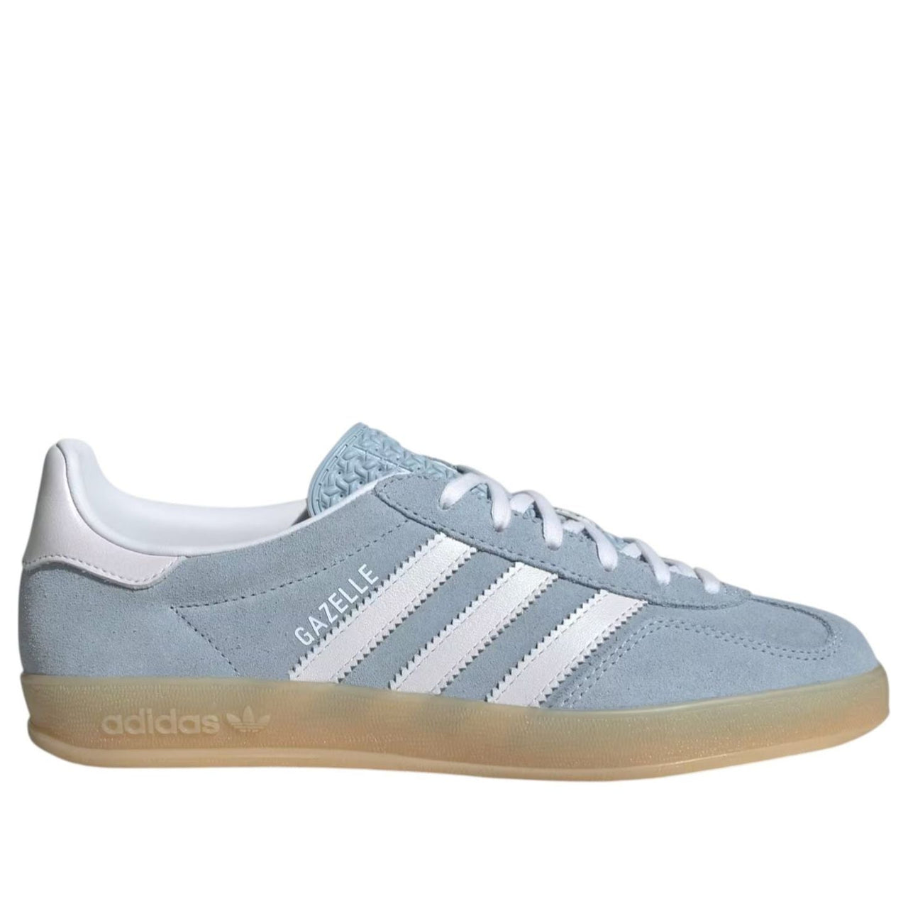 (WMNS) adidas Gazelle Indoor 'Wonder Blue White Gum' JQ7009