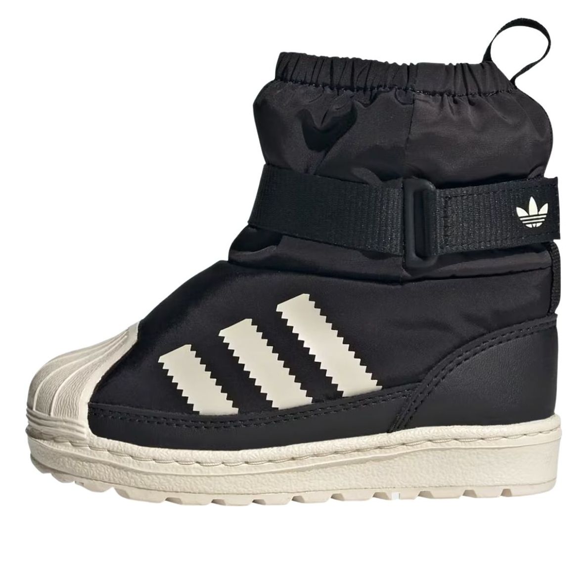 TD) adidas Originals Superstar 360 Boots 'Core Black Wonder White' JQ   SneakerSouqq
