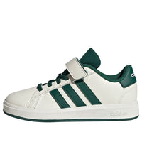 (PS) adidas GrandCourt 2.0 'Off White Collegiate Green' JQ8004