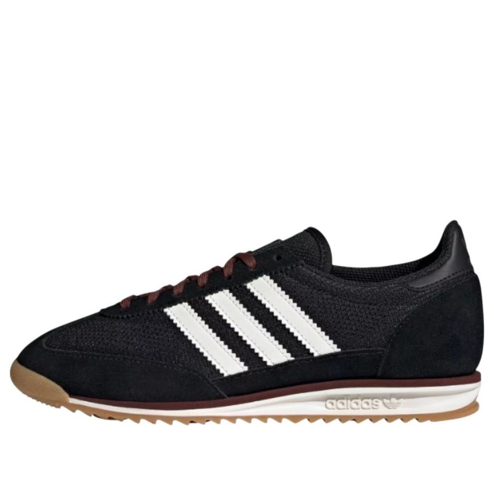 (WMNS) adidas SL 72 'Core Black White Gum' JQ8326