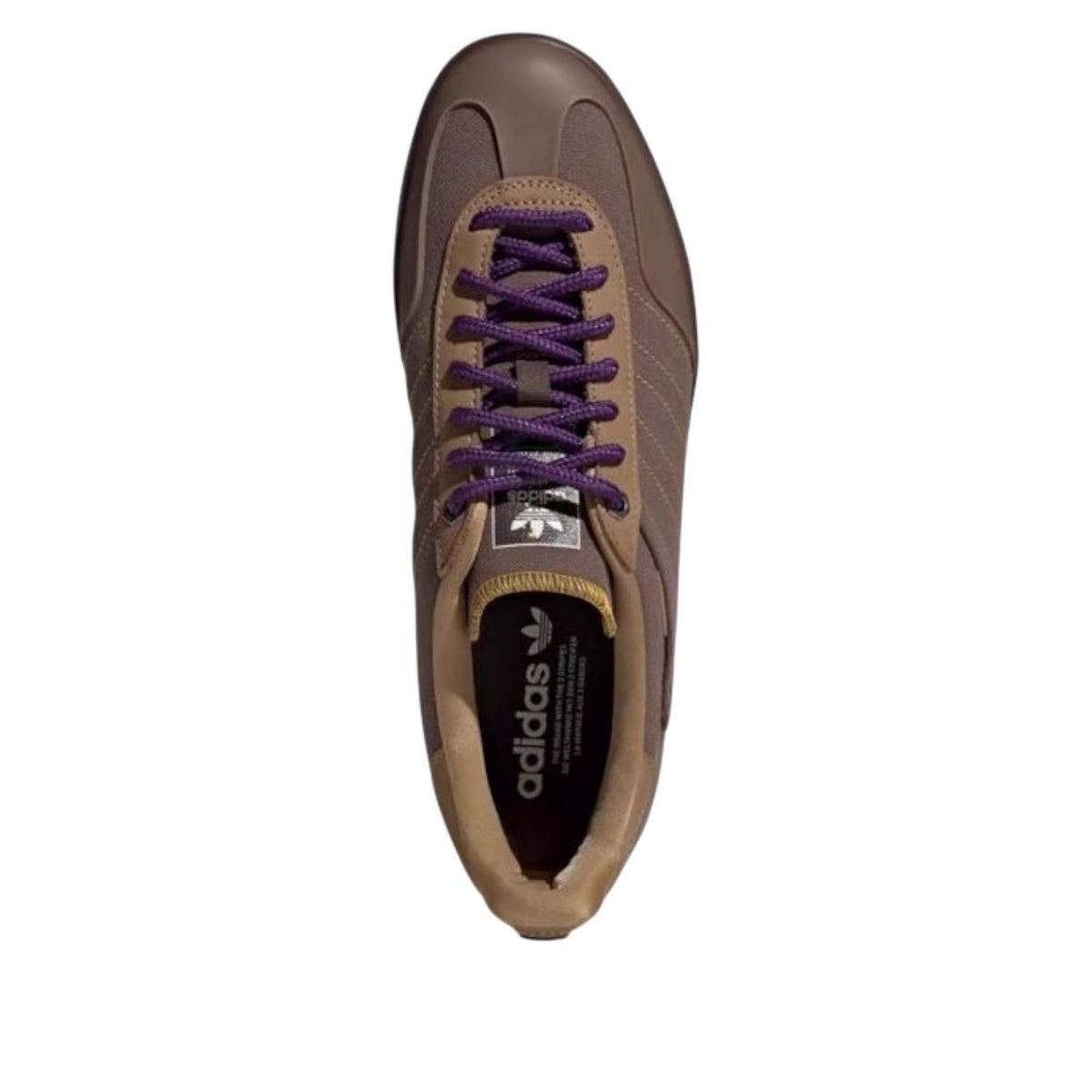 adidas Gazelle Indoor 'Brown Dark Brown' JQ8725