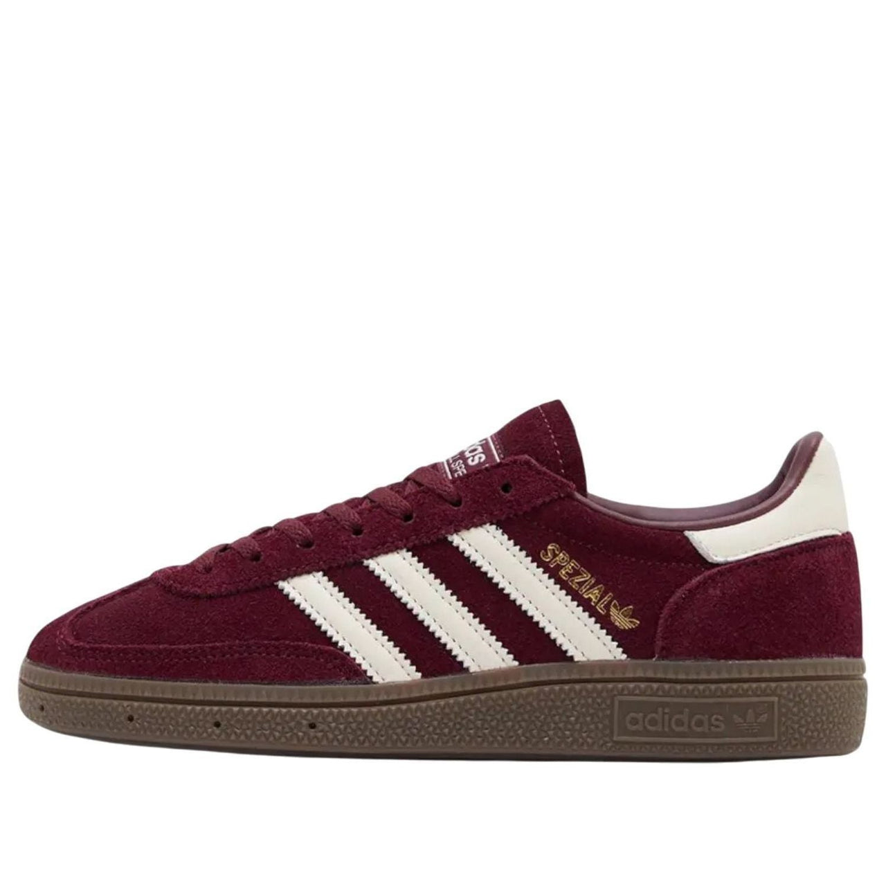 (WMNS) adidas Handball Spezial 'Maroon Off White Gum' JQ8753