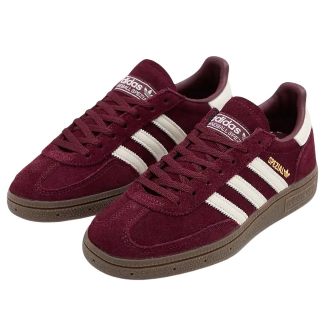 (WMNS) adidas Handball Spezial 'Maroon Off White Gum' JQ8753
