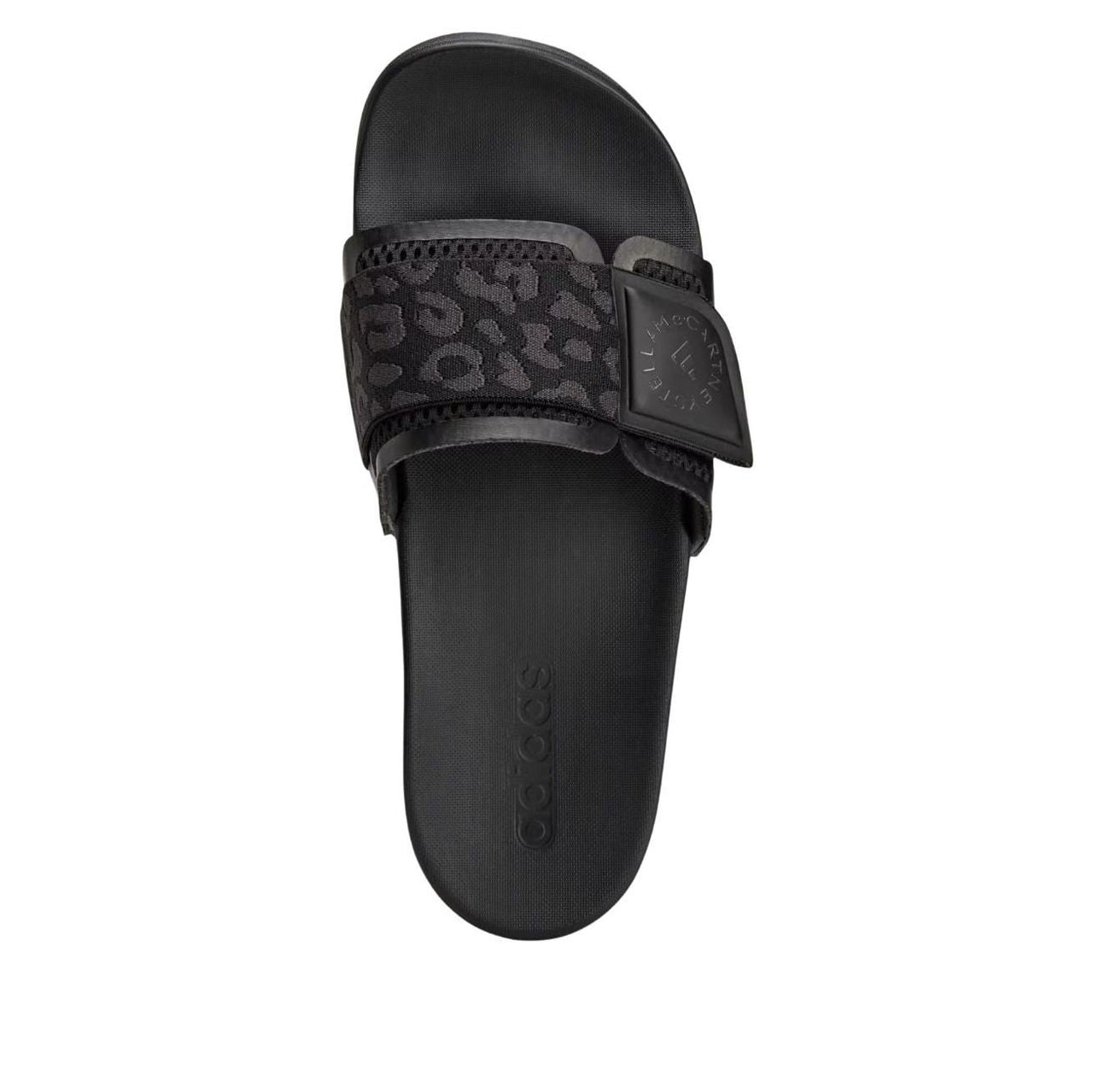 (WMNS) adidas x Stella McCartney Slides 'Black' JQ9182