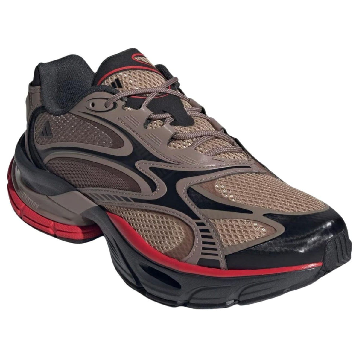 adidas Fomotion One 'Brown Black Red' JQ9353