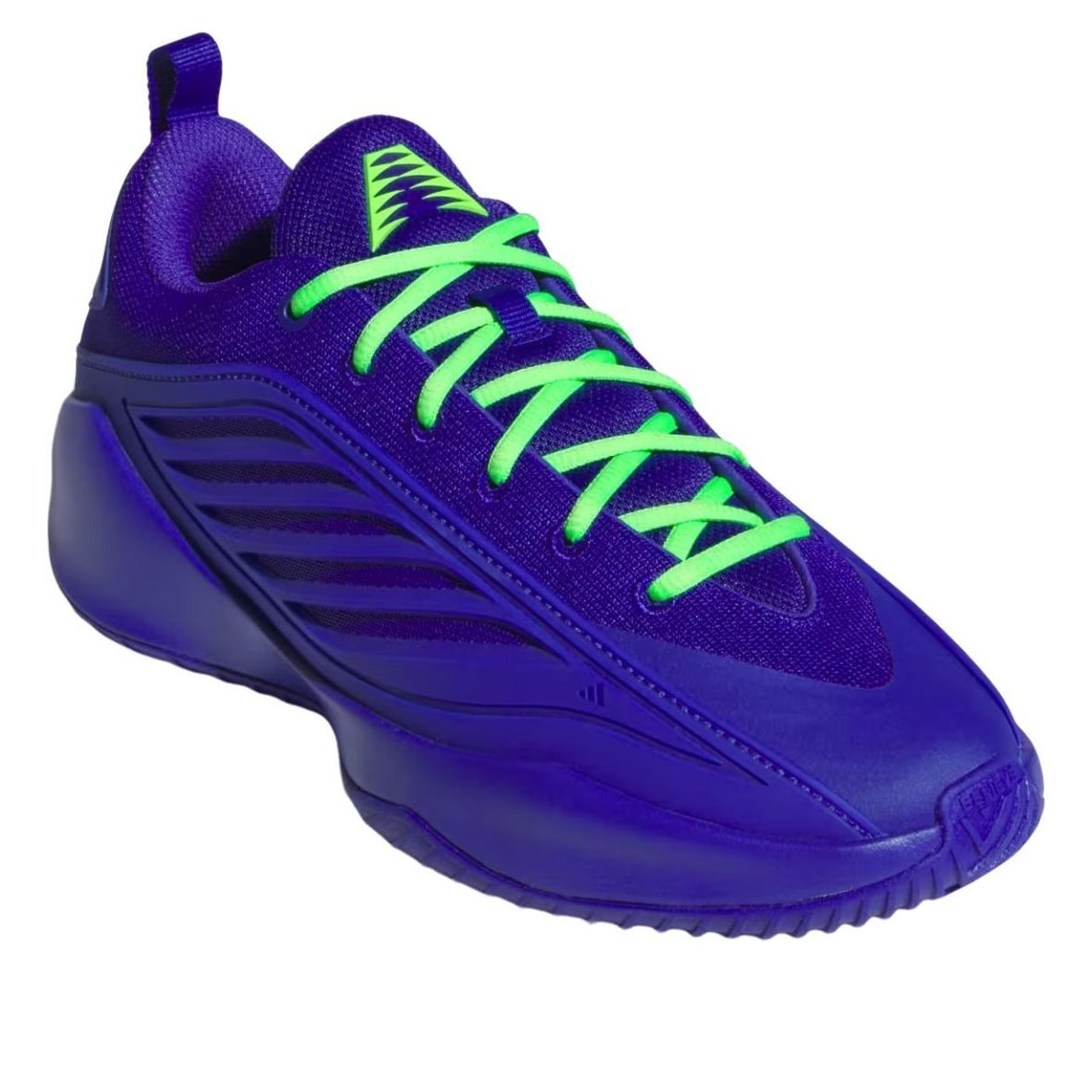 adidas Believe That 1 'Lucid Blue Screaming Green' JQ9475