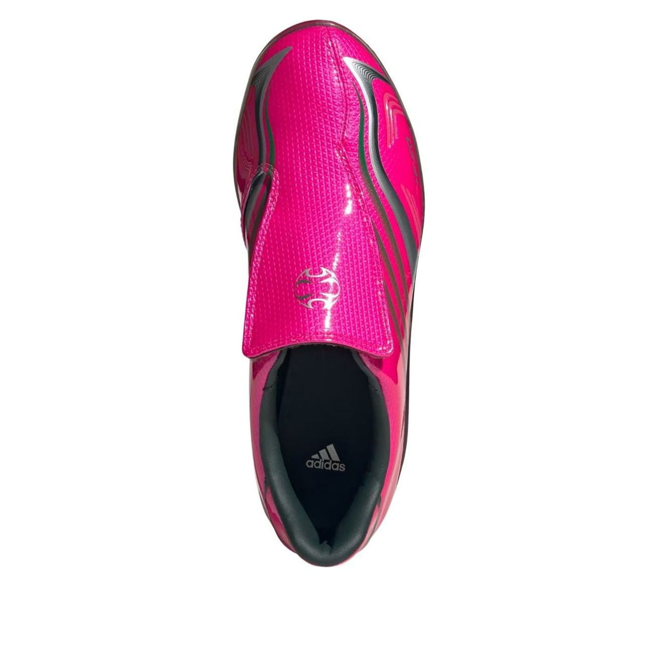 (WMNS) adidas F50 Walkable 'Shock Pink Silver Metallic' JQ9556