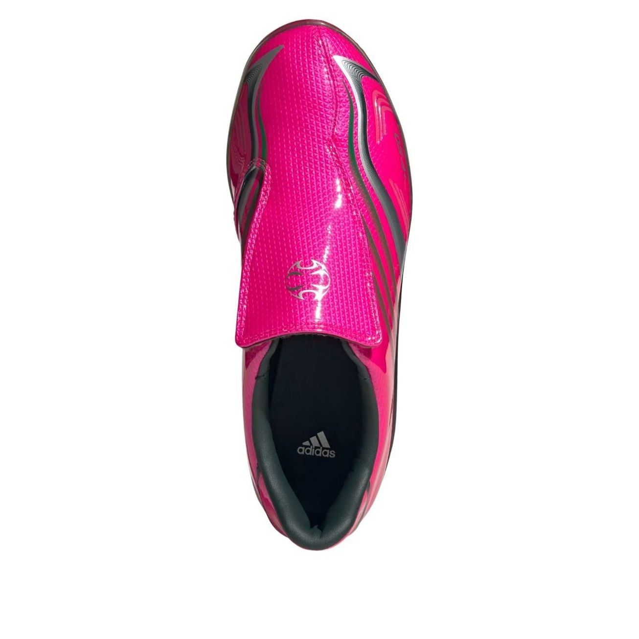 (WMNS) adidas F50 Walkable 'Shock Pink Silver Metallic' JQ9556