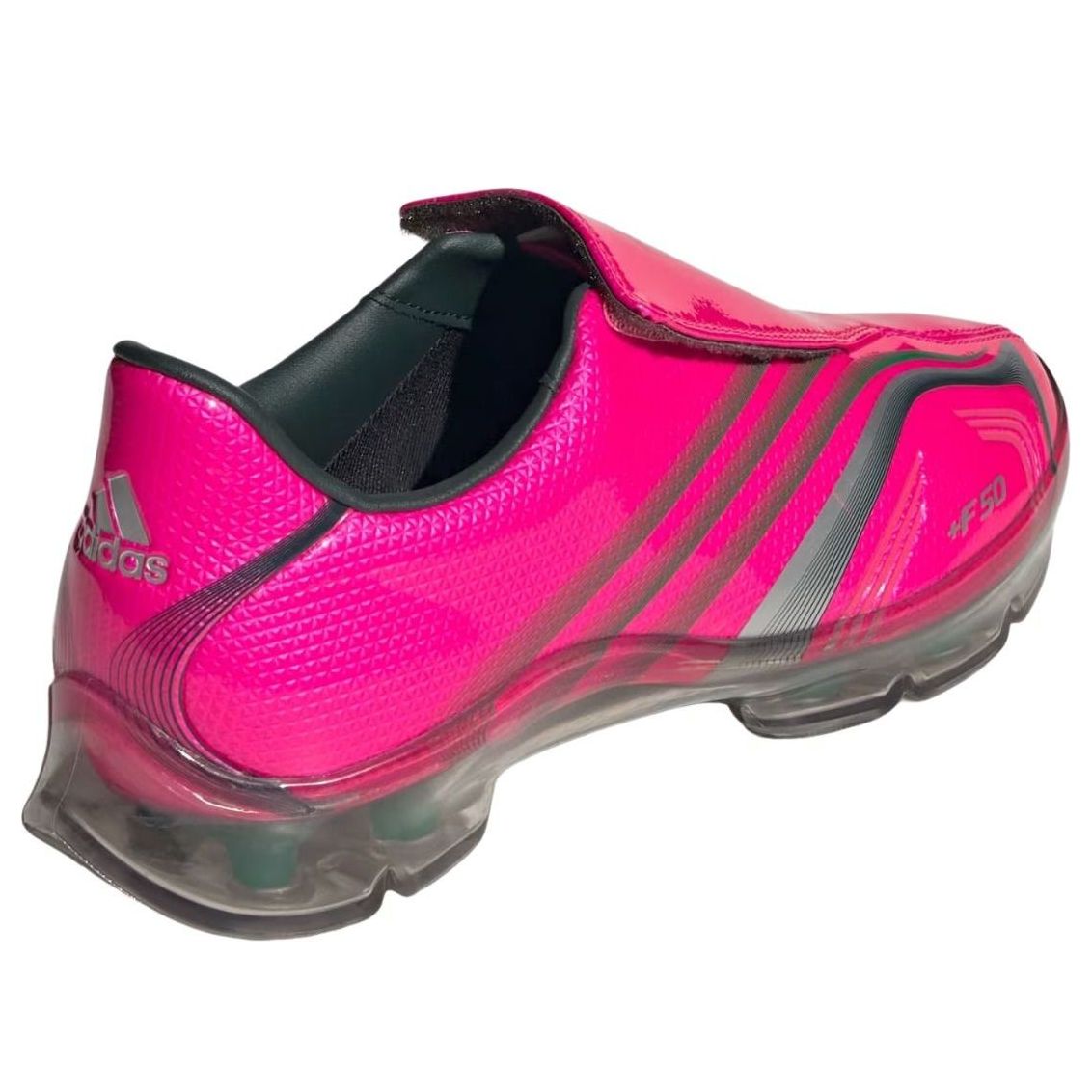 (WMNS) adidas F50 Walkable 'Shock Pink Silver Metallic' JQ9556