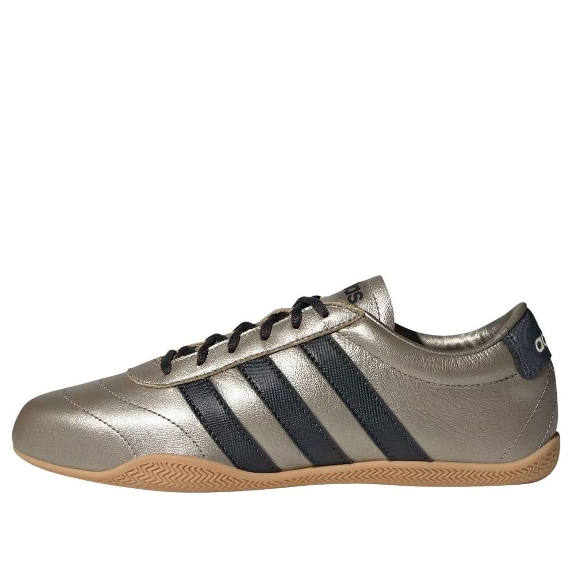 (WMNS) adidas Grand Court Lo 'Cyber Metallic Carbon Gum' JQ9681