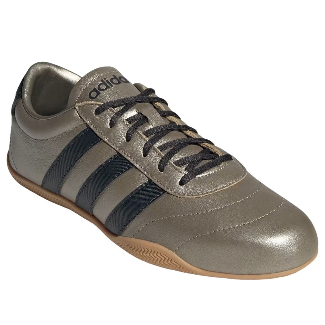 (WMNS) adidas Grand Court Lo 'Cyber Metallic Carbon Gum' JQ9681