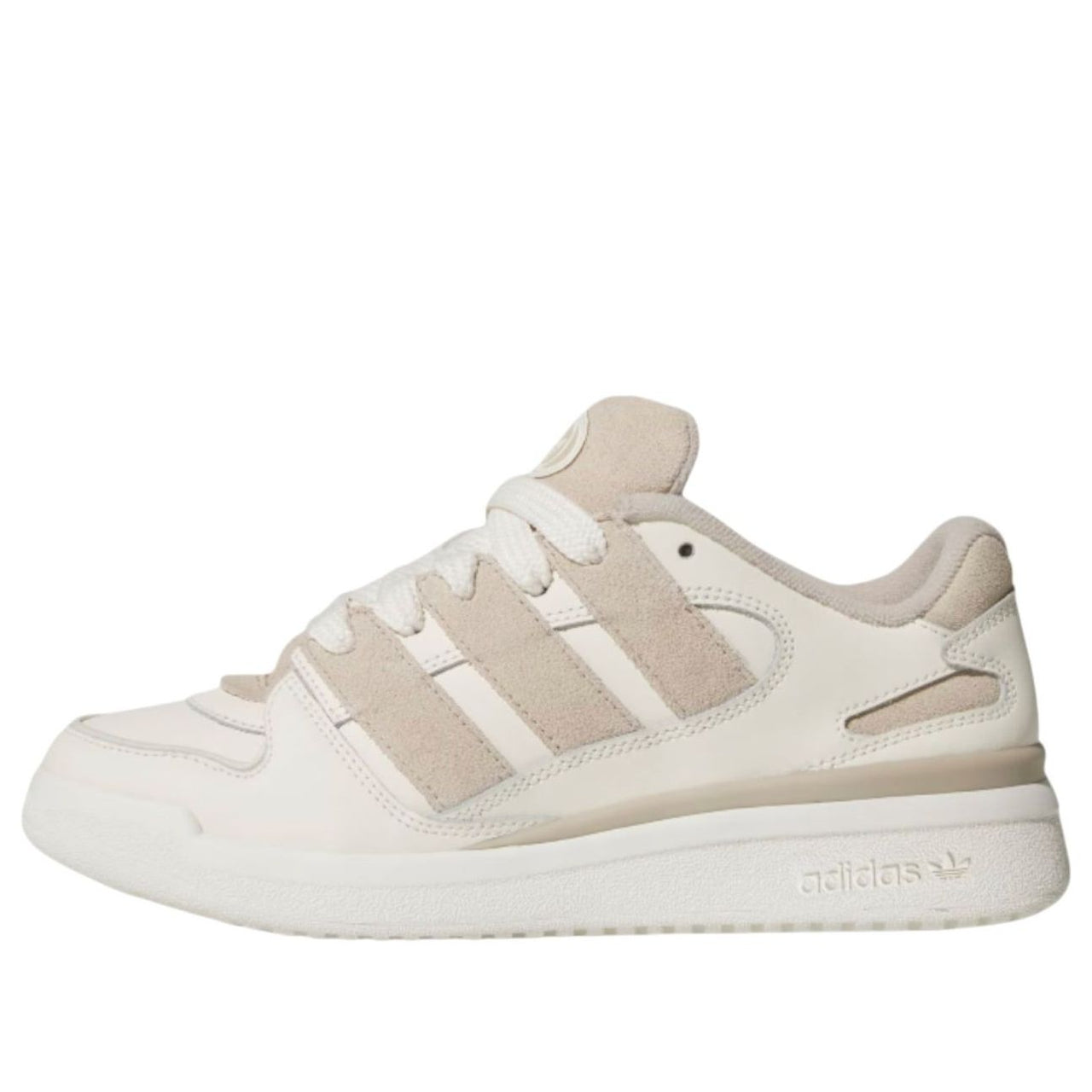 (WMNS) adidas Forum 2000 'Beige' JR0512