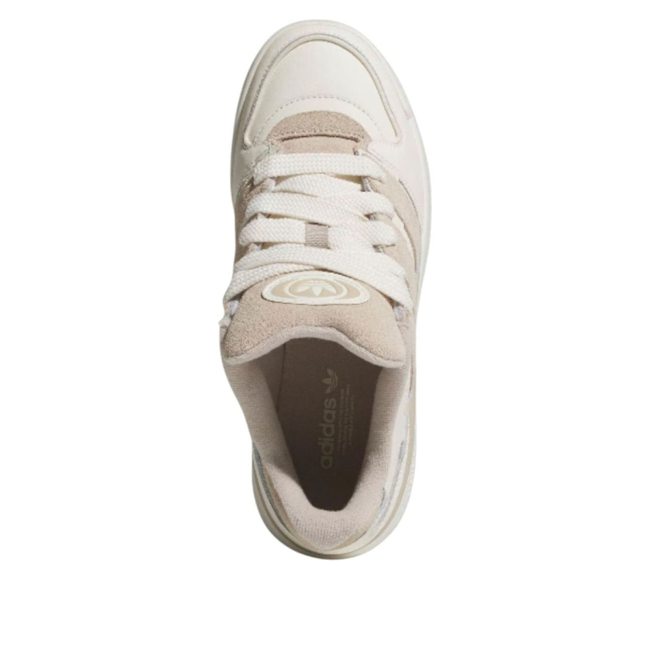 (WMNS) adidas Forum 2000 'Beige' JR0512