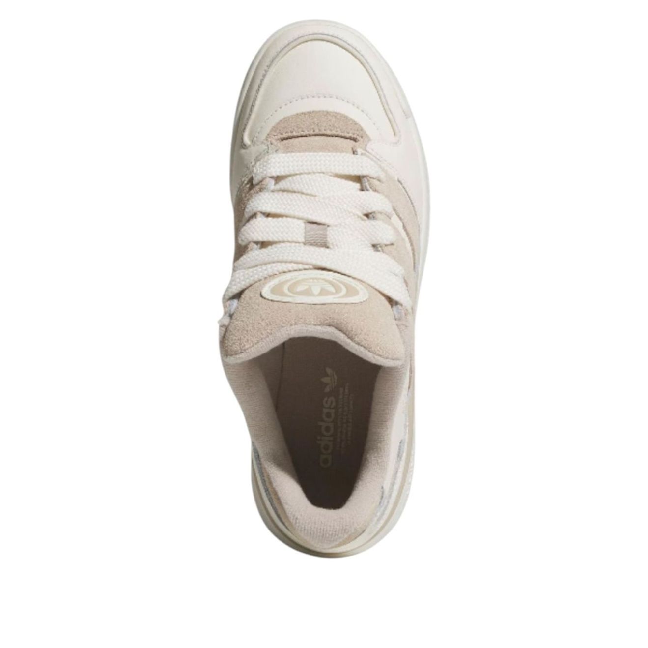 (WMNS) adidas Forum 2000 'Beige' JR0512