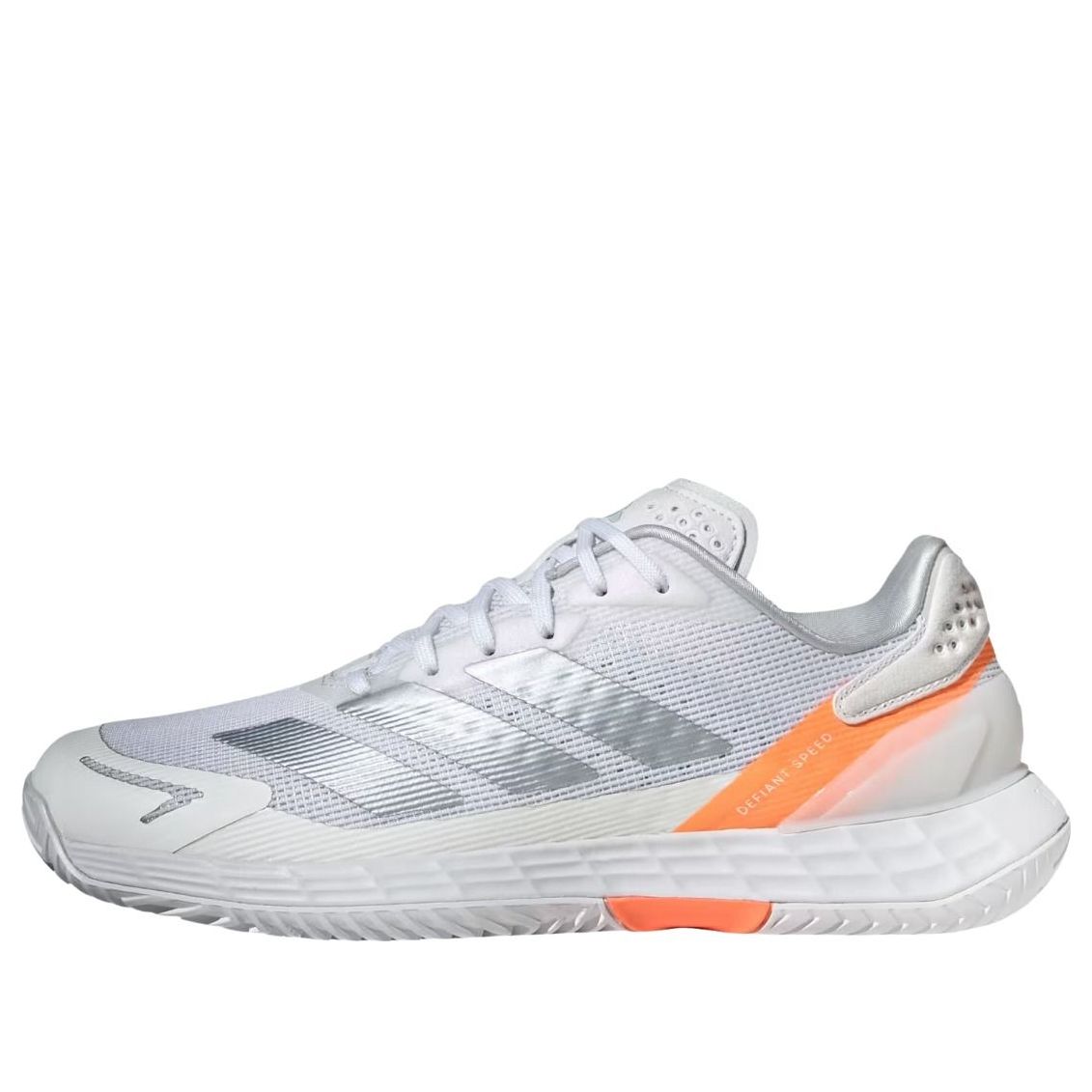 (WMNS) adidas Defiant Speed 2 'White Beam Orange' JR1785